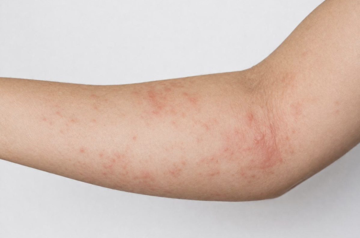 Skin allergy, Rashes & Infections